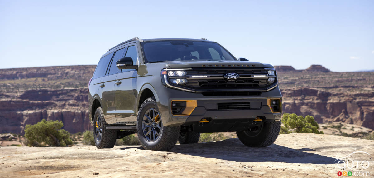 Le Ford Expedition