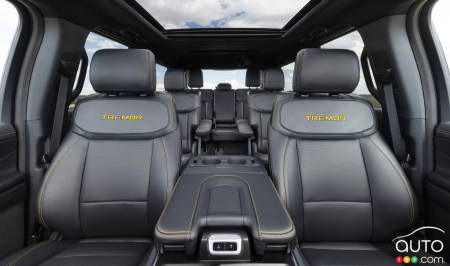 2025 Ford Expedition Tremor, seating