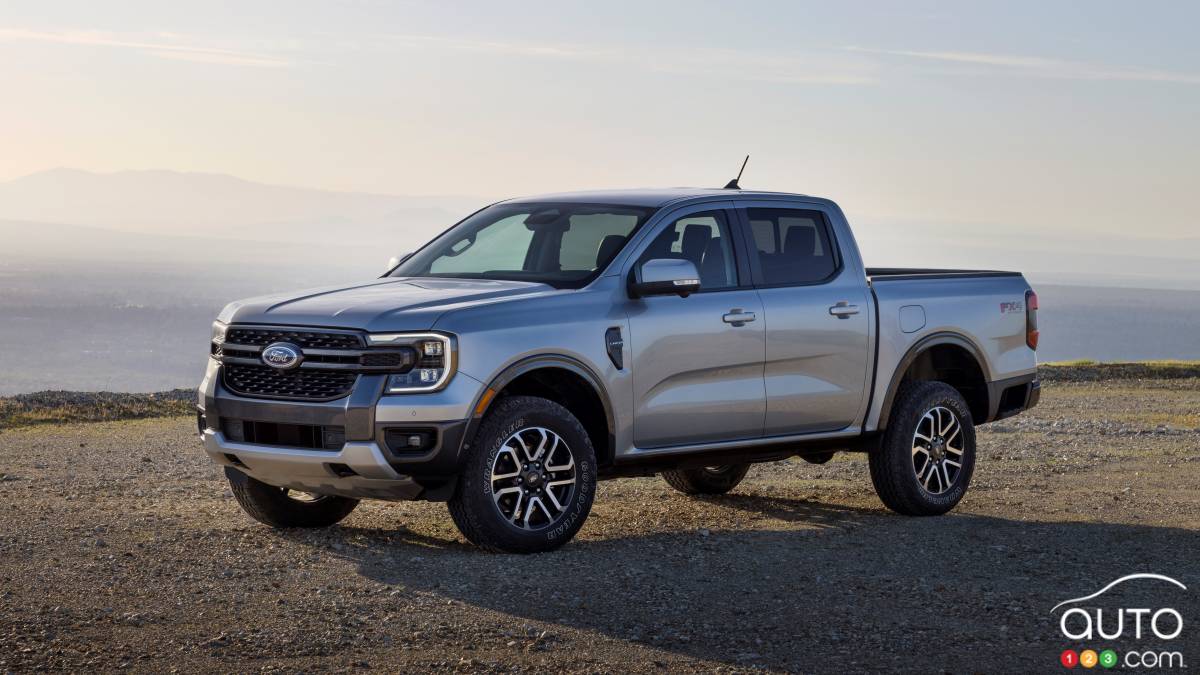 Ford Ranger 2024