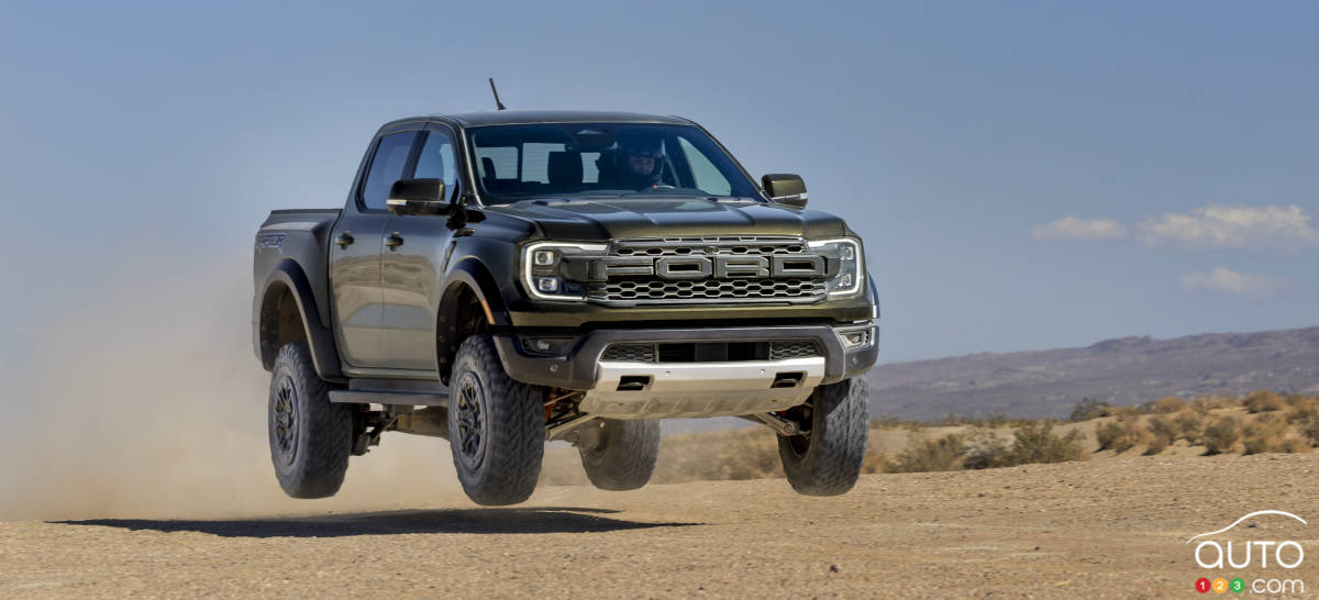 The 2024 Ford Ranger Raptor