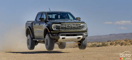 Le Ford Ranger Raptor 2024