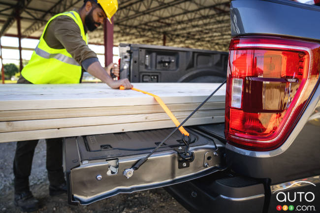 2021 Ford F-150, hatchback