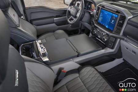 Ford F-150 2021, intérieur