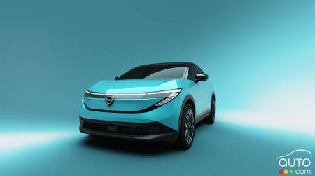 Image de la nouvelle Nissan LEAF 2026