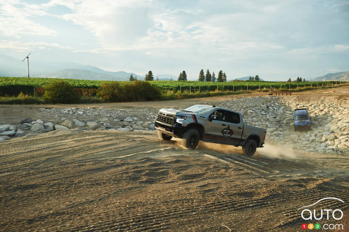 Chevrolet Colorado ZR2 2024