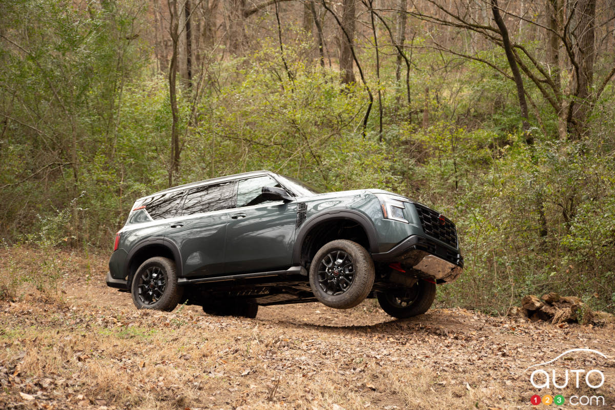 Nissan Armada 2025