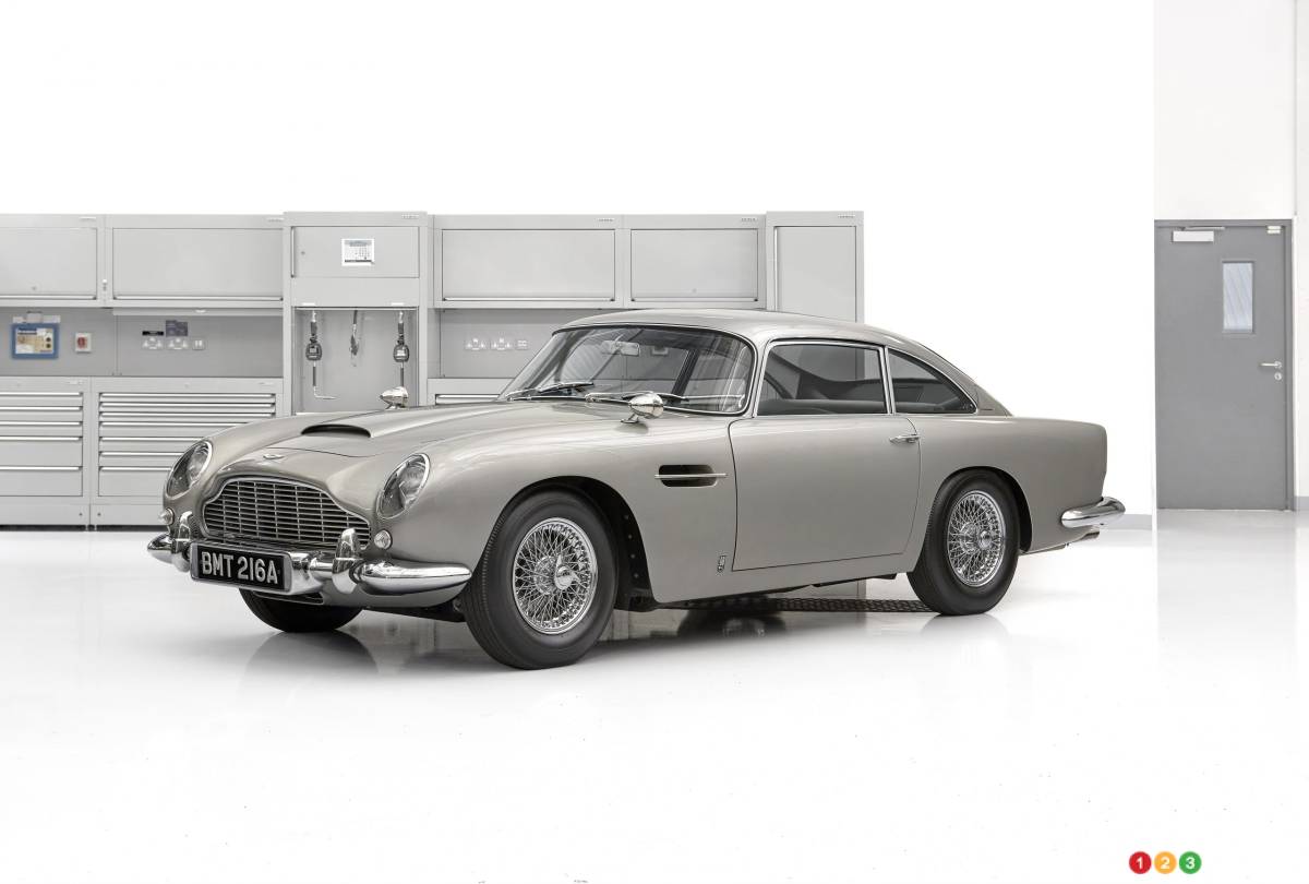 Aston Martin - Design extérieur