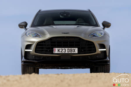 Aston Martin DBX 707 2023, avant