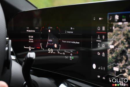 2026 Audi A6 Avant, digital data cluster
