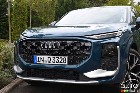 Audi Q3 2026 - Vue de face