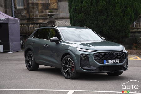 Audi Q3 2026 - Vue de 3/4