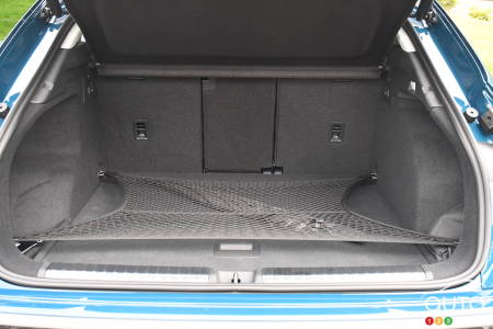 Coffre de l'Audi Q3 2026
