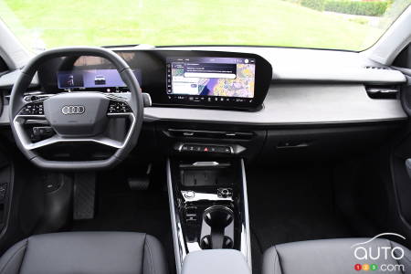 Tabeau de bord - Audi Q3 2026