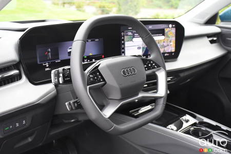 Poste de conduite de l'Audi Q3 2026