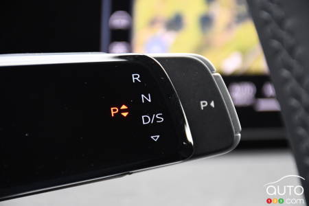 Commande de boîte de vitesses de l'Audi Q3 2026