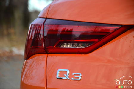 Audi Q3, écusson