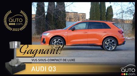 L'Audi Q3