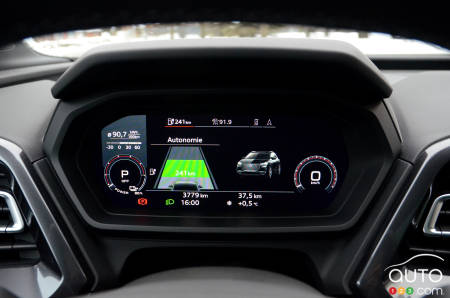 2023 Audi Q4 e-tron - Dashboard