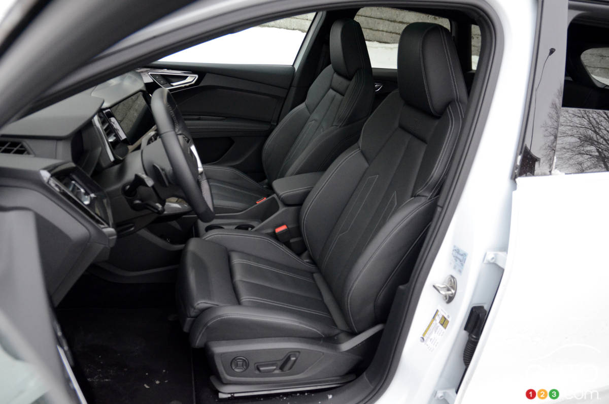 Audi Q4 e-tron 2023 - Sièges
