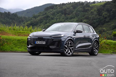 Audi Q8 e-Tron 2025
