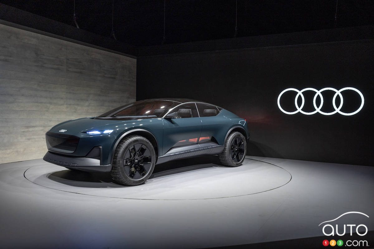 Audi activesphere concept - Design extérieur