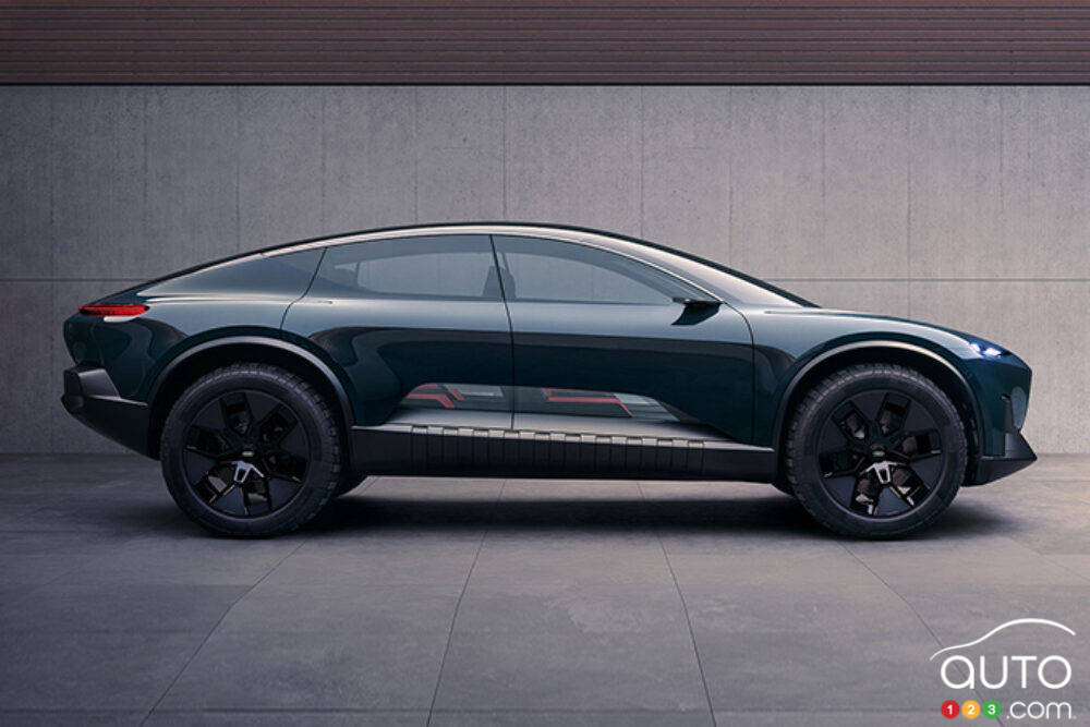 Audi activesphere concept - Profil