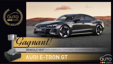 L'Audi e-tron GT