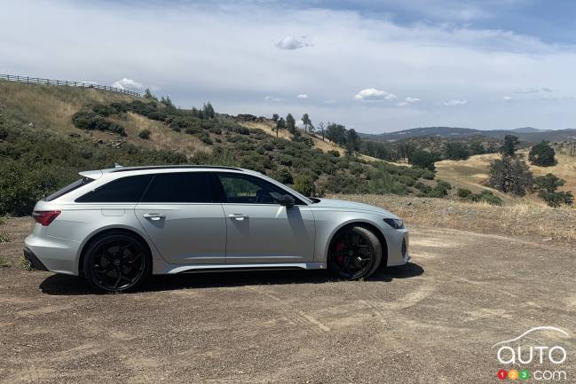 Design of the new 2024 Audi RS6 Performance