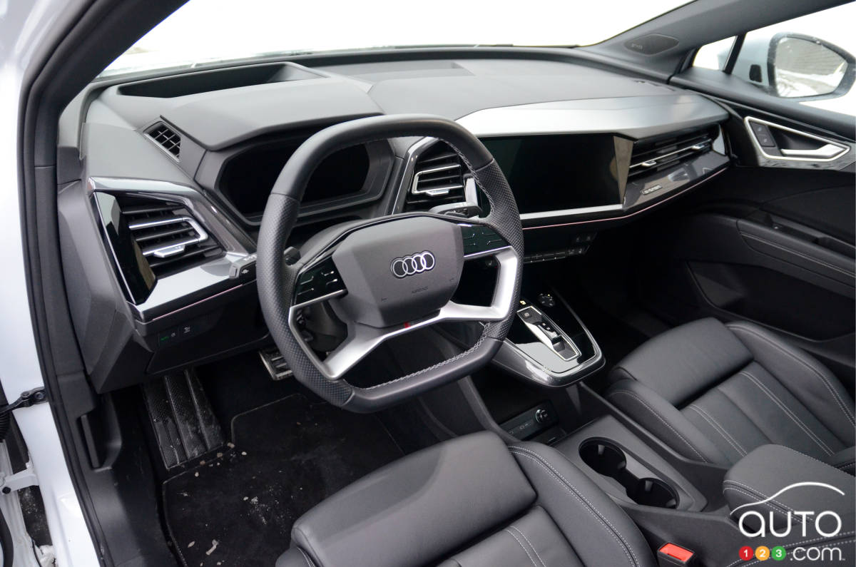 Audi Q4 e-tron 2023 - Habitacle