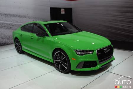 The Audi RS7
