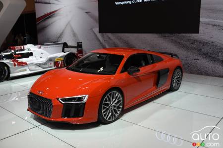 The 2017 Audi R8