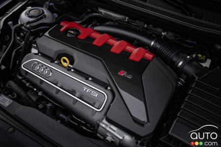 L’Audi RS 3 2025, moteur