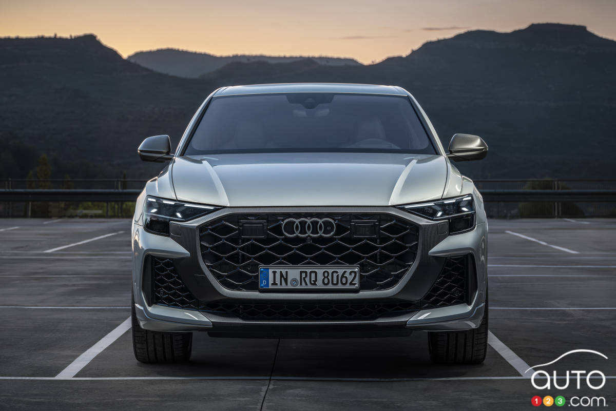 Audi RS Q8 2025, avant