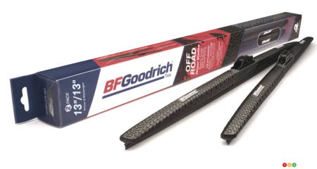 The new BF Goodrich Off-Road wiper blade
