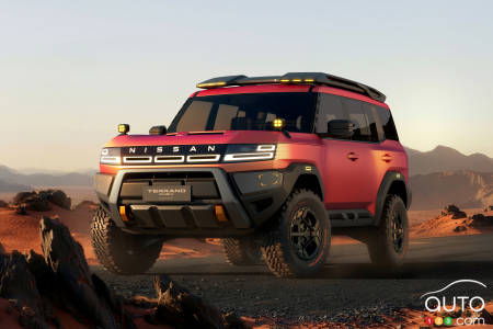 The Nissan Terrano concept