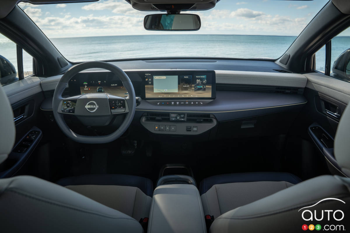 Nissan LEAF 2026, intérieur