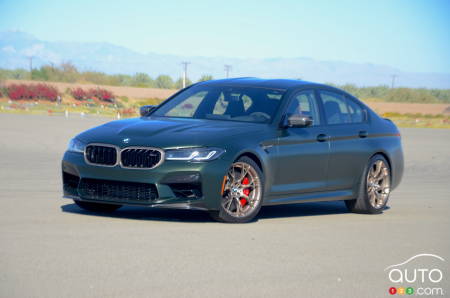 2022 BMW M5 CS Review: An Exclusive Magic Show