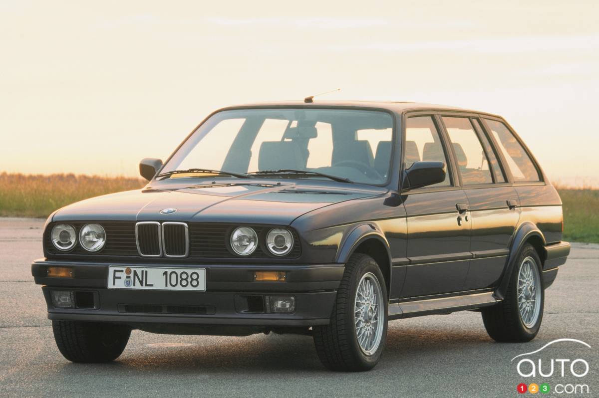 BMW Série 3 Touring