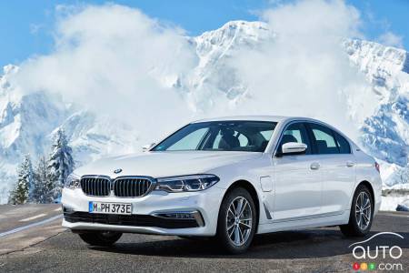 BMW 530e xDrive