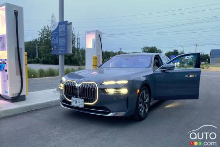 La nouvelle BMW i7 2023