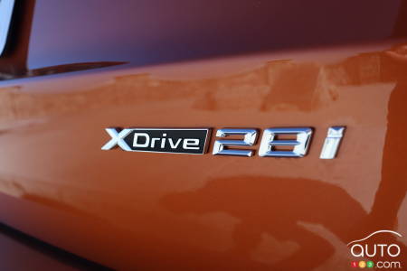 2023 BMW X1 - Logo