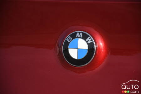 2025 BMW X3 M60, BMW badging