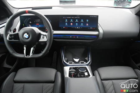 2025 BMW X3 M60, interior