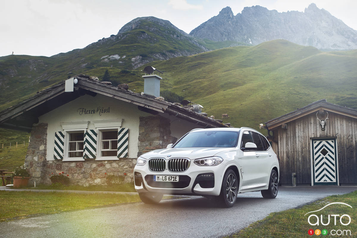 BMW X3 PHEV