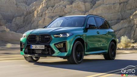 2024 BMW X5 M Competition - Three-quarters front