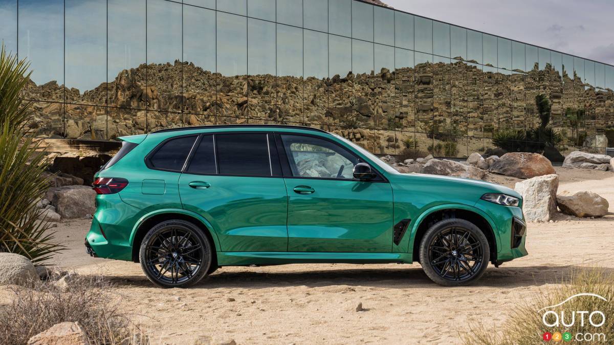 BMW X5 M Competition 2024 - Profile