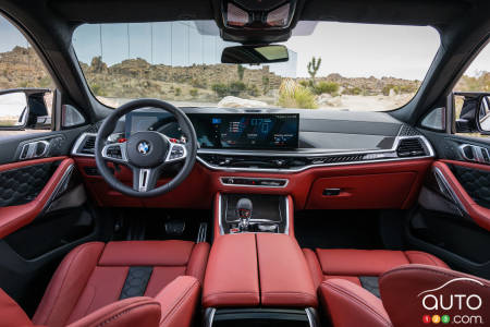 2024 BMW X6 M Competition - Interior