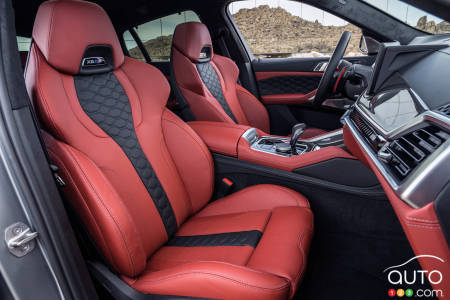 2024 BMW X6 M Competition - Seating