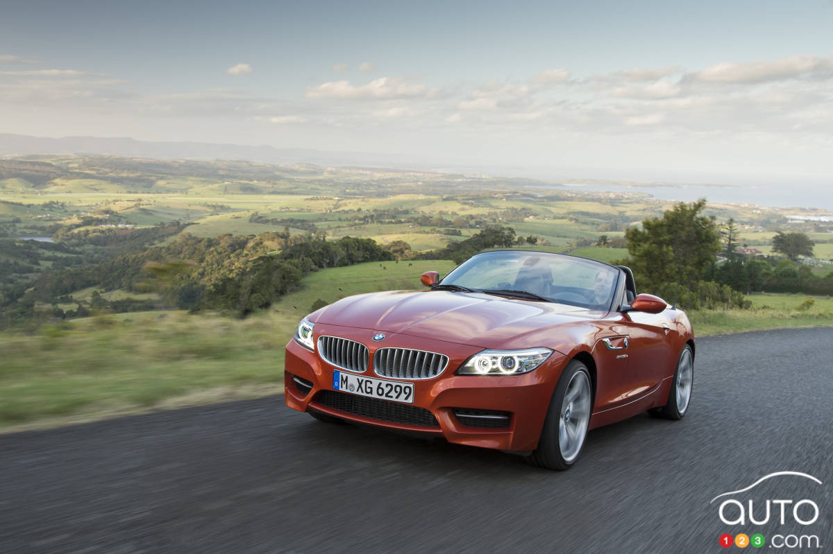BMW Z4 2016