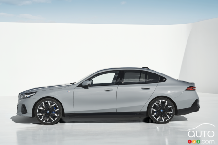 BMW Vision Neue Klasse concept, profile